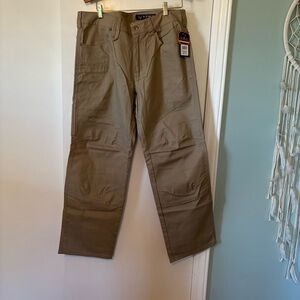 Hawx Men's Tan Work Pants 34x30